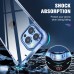 COMSOON Coque Compatible avec iPhone 13 Pro, Transparent Coins Absorbant les Chocs en Parfaite Aligné, Anti-Rayures & Résiste Jaunit & Protection pour Housse Etui en TPU Souple, Claire