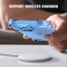 COMSOON Coque Compatible avec iPhone 13 Pro, Transparent Coins Absorbant les Chocs en Parfaite Aligné, Anti-Rayures & Résiste Jaunit & Protection pour Housse Etui en TPU Souple, Claire