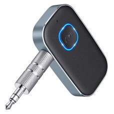 COMSOON Bluetooth AUX Adapter for Car, Noise Reduction Bluetooth 5.0 Receiver for Music/Hands-Free Calls, Wireless Audio Receiver for Home Stereo/Speaker, 16H Battery Life/Dual Connect (Black+Gray) COMSOON Bluetooth AUX Adapter for Car, Noise Reduction Bluetooth 5.0 Receiver for Music/Hands-Free Calls, Wireless Audio Receiver for Home Stereo/Speaker, 16H Battery Life/Dual Connect (Black+Gray)
