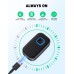 COMSOON Bluetooth AUX Adapter for Car, Wireless Audio Receiver | Noise Reduction Bluetooth Receiver for Music/Hands-Free Calls/Home Stereo/Speaker, 16H Battery Life/Dual Connect (All Black)