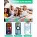 COMSOON Bluetooth AUX Adapter for Car, Wireless Audio Receiver | Noise Reduction Bluetooth Receiver for Music/Hands-Free Calls/Home Stereo/Speaker, 16H Battery Life/Dual Connect (All Black)