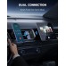 COMSOON Bluetooth Receiver for Car, 3.5mm AUX Bluetooth Car Adapter | Noise Cancelling, Wireless Audio Receiver for Home Stereo/Wired Headphones, Hands-Free Call, 16H Battery Life, Dark Gray
